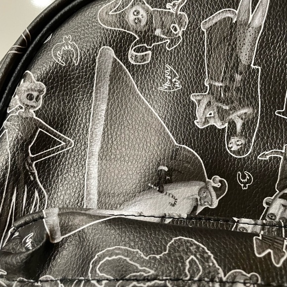 Tim Burton’s Nightmare Before Christmas Disney Backpack Retails For $85 - Picture 7 of 14